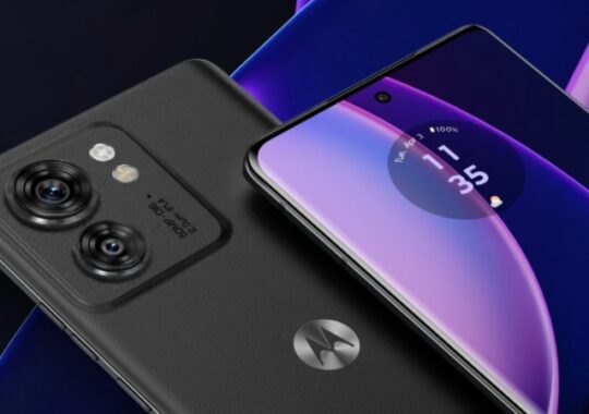 Motorola India Unveils a Few Details About the Design of Its Upcoming Edge-Series Smartphone