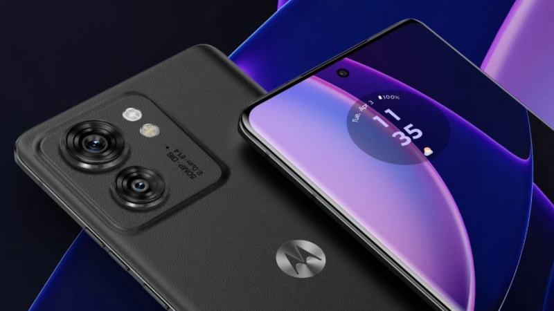 Motorola India Unveils a Few Details About the Design of Its Upcoming Edge-Series Smartphone