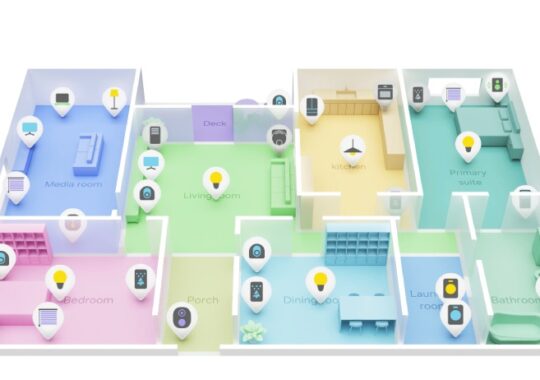 Samsung Introduces SmartThings and AI-Powered 3D Map View Feature