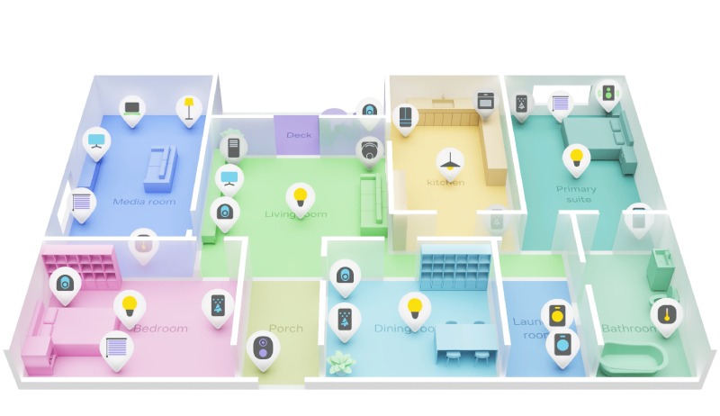 Samsung Introduces SmartThings and AI-Powered 3D Map View Feature