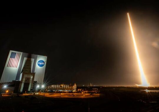 SpaceX Crew-8 of NASA Takes Off for the International Space Station