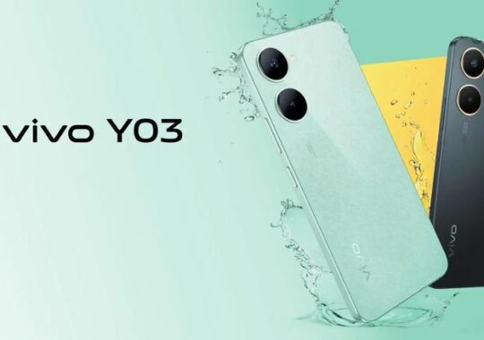 Vivo Y03 With MediaTek Helio G85 SoC and 5,000mAh Battery Released: Cost and Features