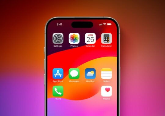 iOS 18: Apple will prioritize Customizing the IPhone home Screen Over AI
