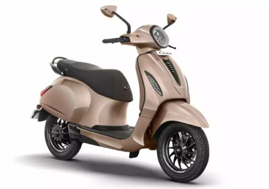 Bajaj Prepares to Introduce New Chetak Scooter Next Month