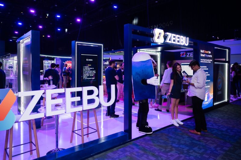 Zeebu Celebrates Resounding Success at TOKEN 2049 Amidst Enthusiastic Community Engagement