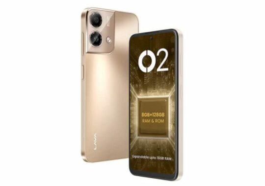 Lava O2 Royal Gold Color Now Available in India Prices and Specifications
