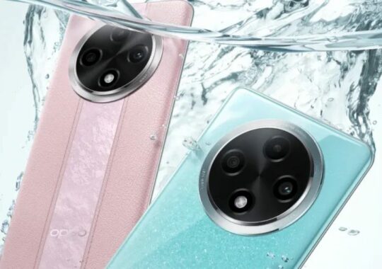 Oppo A3 Pro: Stylish and IP69 Water- and Dust-Resistant Smartphone Launched in China