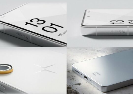 Polestar Automobiles Releases Their First Smartphone