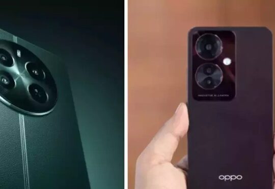 A Comparison of two Mid-Range 5G Smartphones, the Realme P1 Pro and the Oppo F25 Pro
