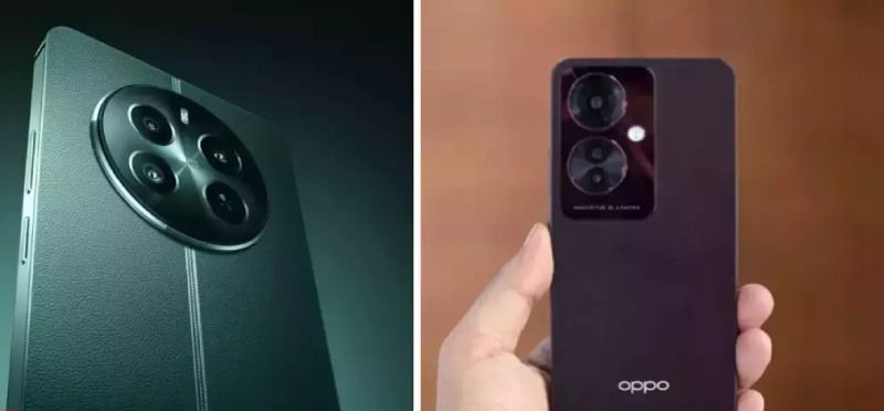 A Comparison of two Mid-Range 5G Smartphones, the Realme P1 Pro and the Oppo F25 Pro
