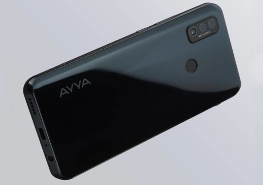AYYA Android Smartphones are Released in Russia