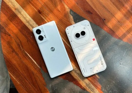 Nothing Phone (2a) vs. Motorola Edge 50 Fusion: A Comparison of Chipset, Display, Battery, and Other Features