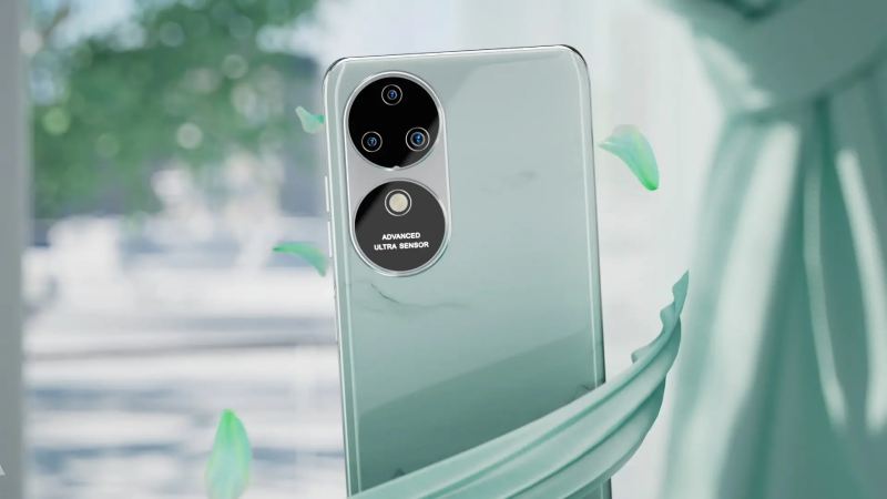 OUKITEL Unveils C38 Smartphone: Elegant Ceramic-Like Design and Captivating Mint Green Color