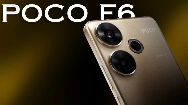 Poco F6 5G and F6 Pro 5G are Scheduled to Launch Globally on May 23