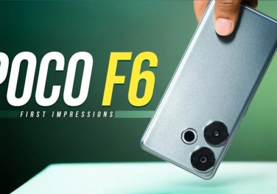 Poco F6 Set to Introduce Qualcomm Snapdragon 8s Gen 3 Processor in India