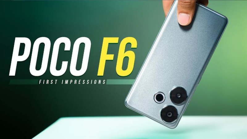 Poco F6 Set to Introduce Qualcomm Snapdragon 8s Gen 3 Processor in India