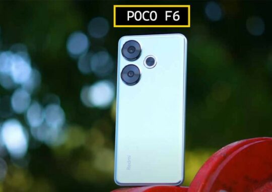 Poco F6 will launch in India with the Qualcomm Snapdragon 8s Gen 3 CPU