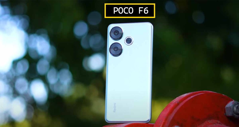 Poco F6 will launch in India with the Qualcomm Snapdragon 8s Gen 3 CPU