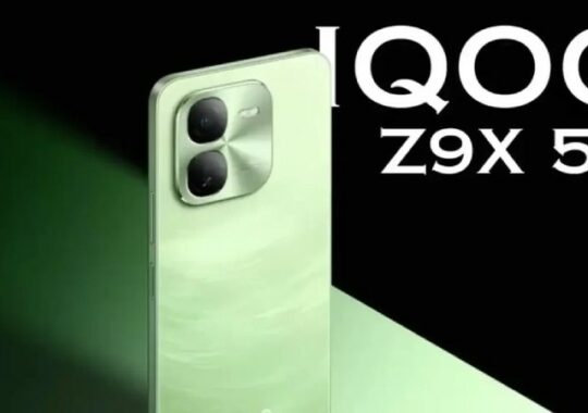 iQOO Z9x Launched in India: Features 6.72″ FHD+ 120Hz Display, Snapdragon 6 Gen 1, 6000mAh Battery, Starting at Rs. 12,999
