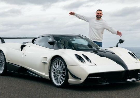 Lecha Khouri: The Connoisseur of Hypercars Unveils a Unique Pagani Huayra Roadster