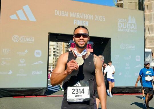 Jerron Love: From Olympic Silver Medalist to Visionary Entrepreneur and Global Connector