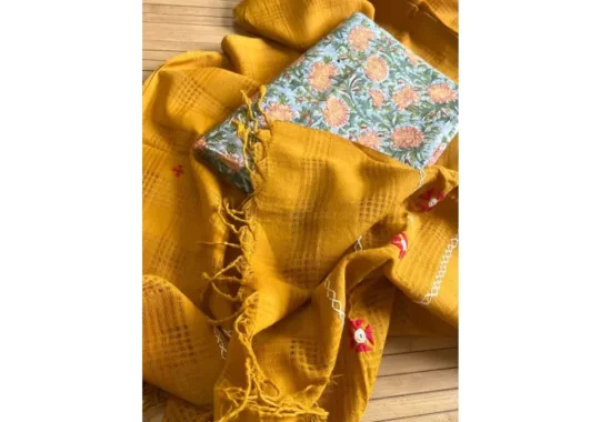 Elevate Your Ethnic Look with Exquisite Dupattas from Swades Creations
