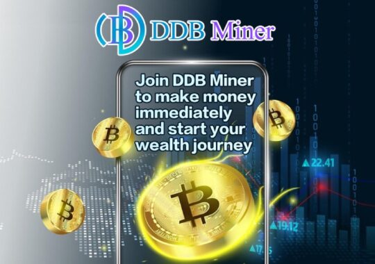 Harness the power of cryptocurrency to maximize financial growth, DDB Miner (for anyone) makes $57,000 a day