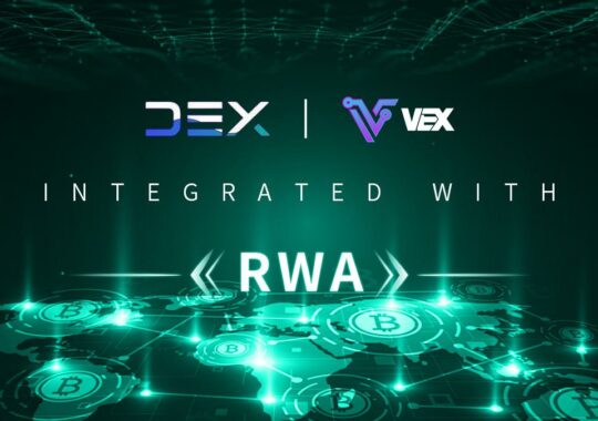 VEX Digital Asset Exchange is the world’s first RWA platform