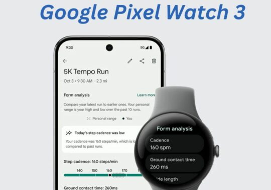 Google Pixel Watch 3 Brings Innovation and Safety with This Life-Saving Feature