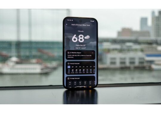 Google’s Pixel Weather app starts testing snowfall forecasts with the latest updates