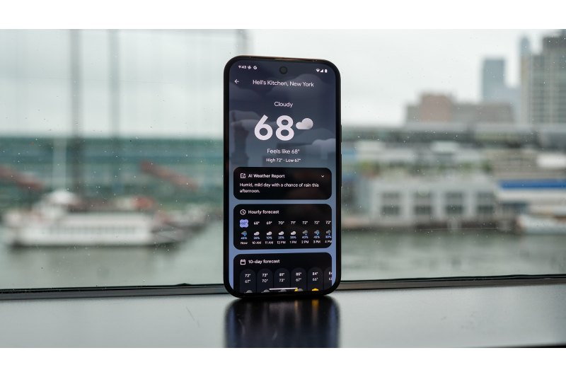 Google’s Pixel Weather app starts testing snowfall forecasts with the latest updates