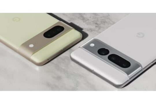 Pixel Camera 9.8