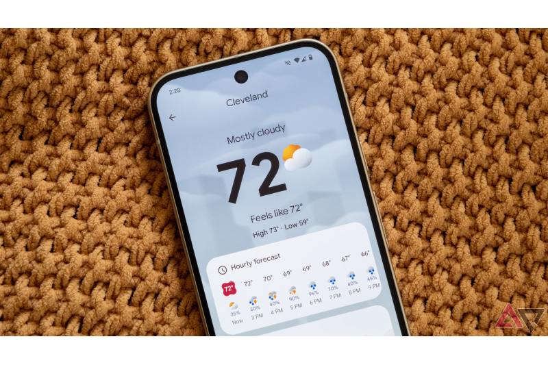 Pixel Weather Map Is Absent At The Moment