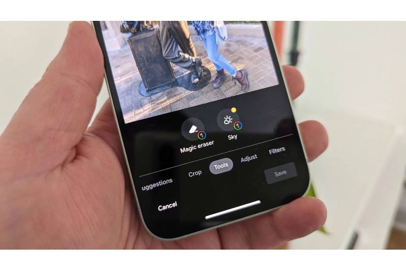 Google Photos Update Resolves Magic Editor Save Error