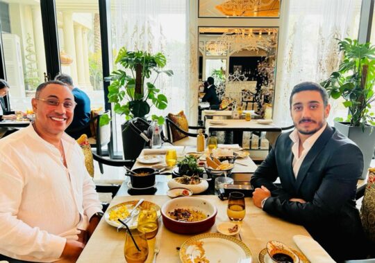 Soheil Moarefi Pioneers Iran’s Economic Bridge to South Africa