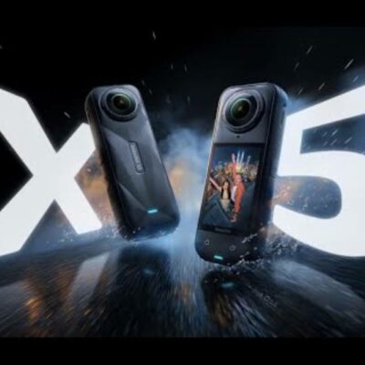 X5 360° Camera from Insta360 is The Most Intelligent and Durable Camera Ever Produced