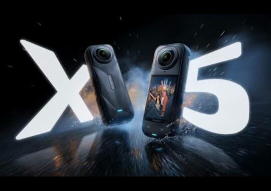 X5 360° Camera from Insta360 is The Most Intelligent and Durable Camera Ever Produced