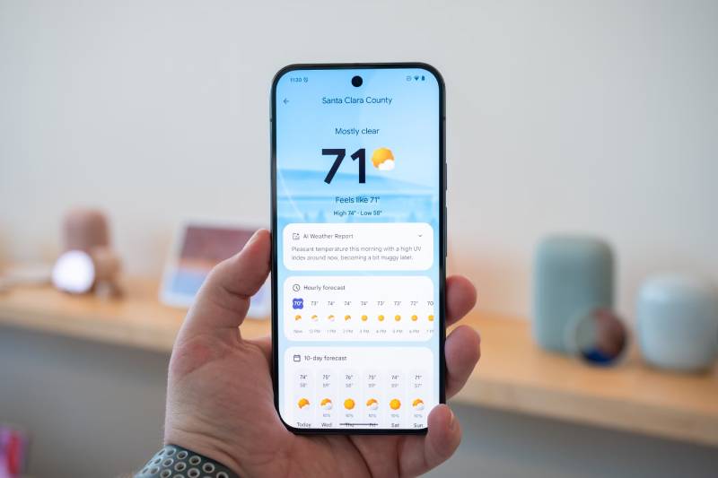 Google Revives The Weather Map in Pixel