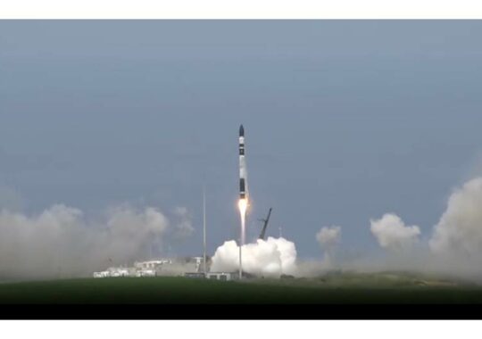 NASA Picks Rocket Lab to Launch Shoebox-Sized Aspera Telescope in Next Year