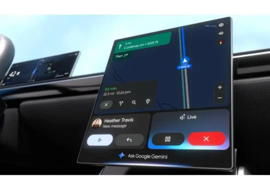 Google’s Gemini Will Be Installed In Volvo Vehicles First