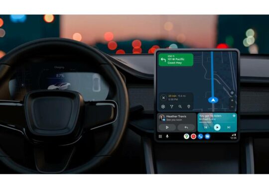 Google’s Android Auto Is Bringing Gemini To Your Vehicle
