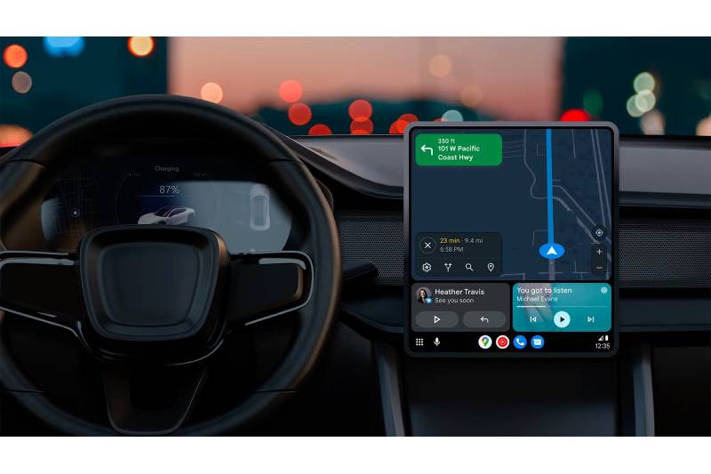 Google’s Android Auto Is Bringing Gemini To Your Vehicle