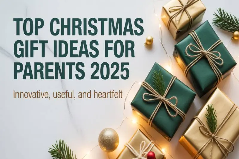 Top Christmas Gift Ideas for Parents 2025 – Innovative, Useful, and Heartfelt